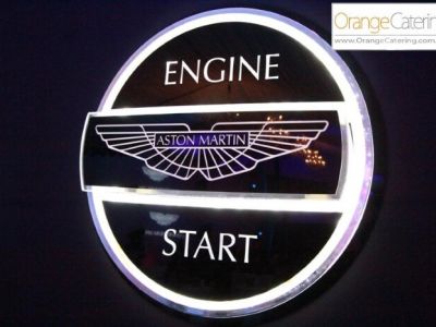 Aston Martin Showroom Launch